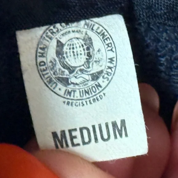 1960s Camel Faux Fur Bucket Hat Mod Union Made Medium Vintage Winter Hat - Picture 8 of 11